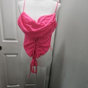 SHEIN Red Mini Dress